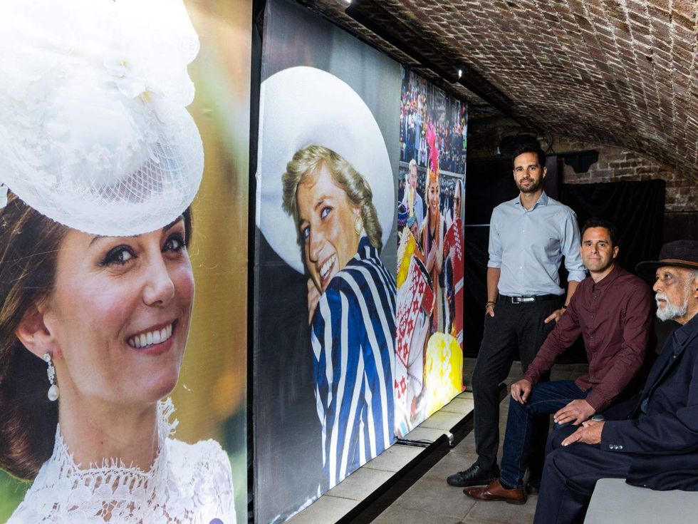 Princess Diana, Anwar Hussein