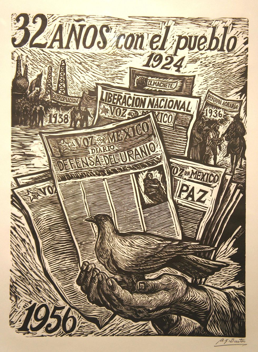 Printing History Museum Arturo Garcia Bustos