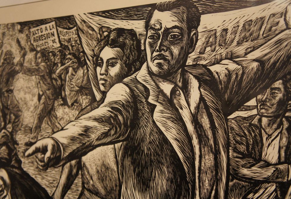 Printing History Museum Arturo Garcia Bustos