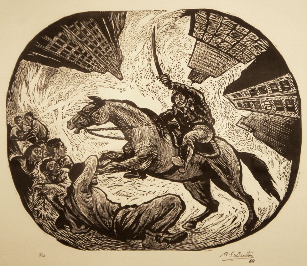 Printing History Museum Arturo Garcia Bustos