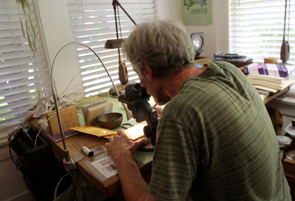 Printmaking David Webb Archway Gallery INK PrintHouston