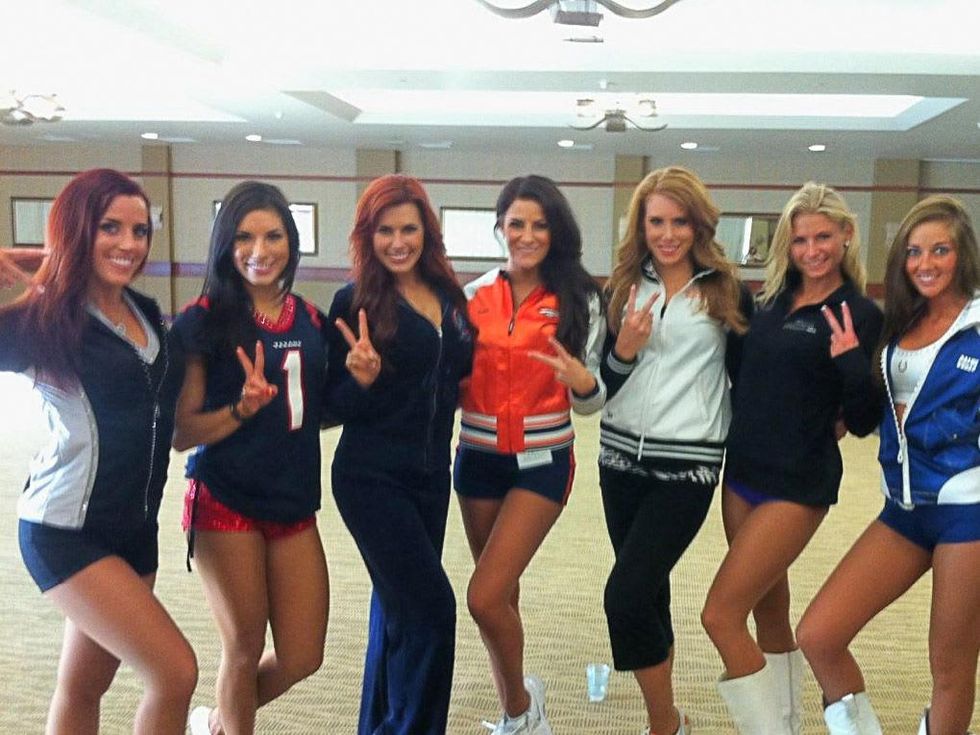 A Houston Texans Cheerleader Spills Her Secrets From Pro Bowl Bonding