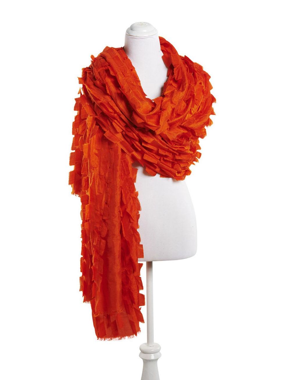 product photos for Laurier Blanc Eric Raisina Chiffon Wrap June 2014