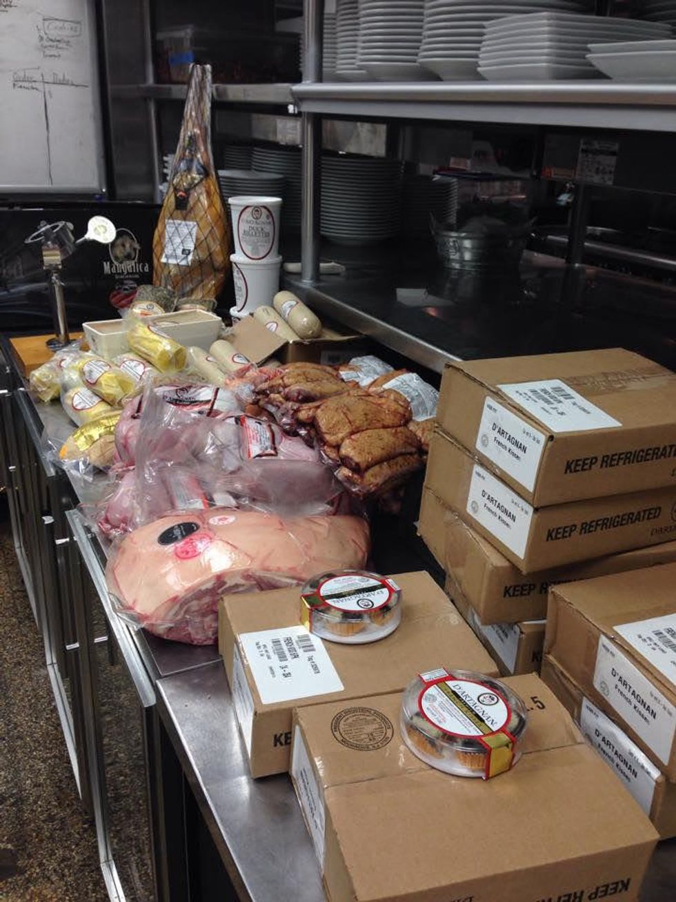 Prohibition D'Artagnan ingredients