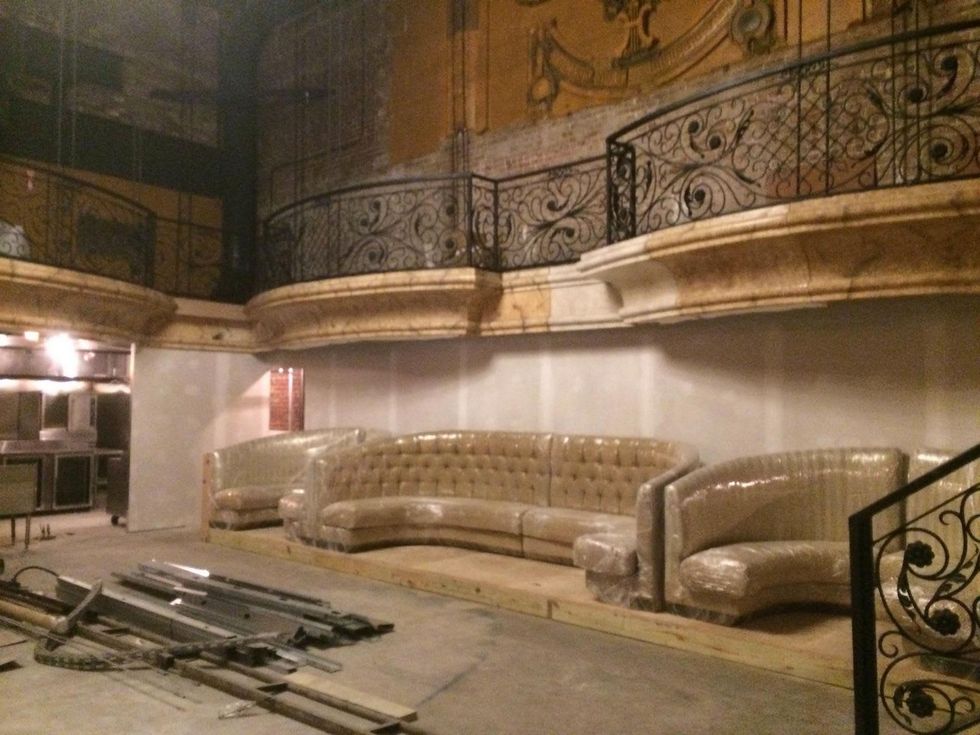 Prohibition downtown interior