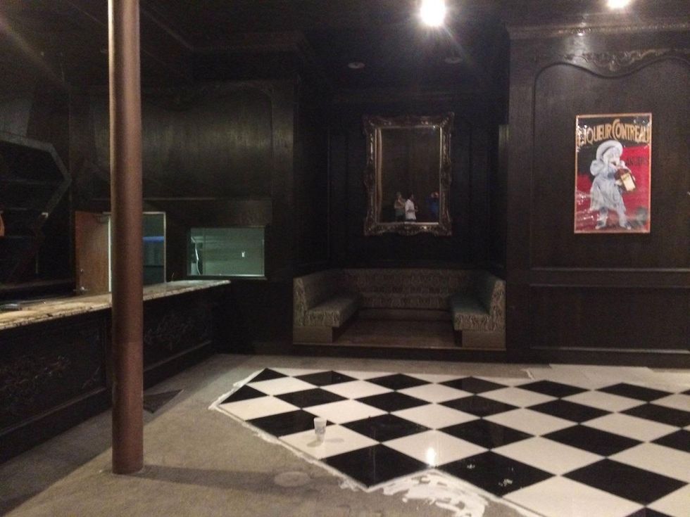 Prohibition downtown interior