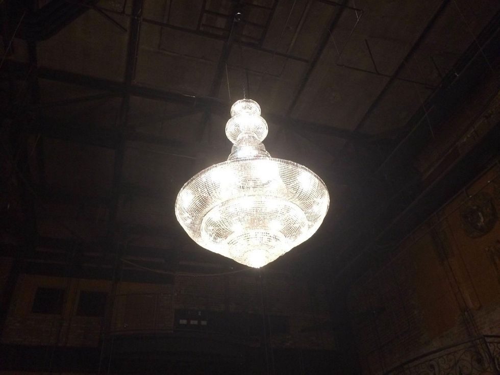 Prohibition downtown interior