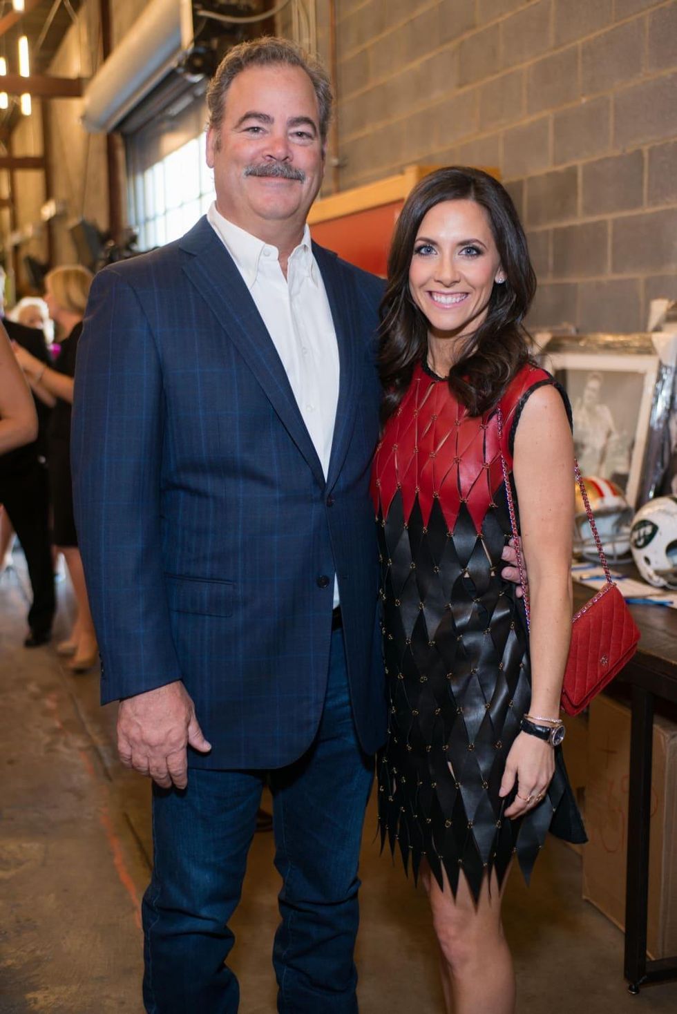 Project 88 gala, 4/16, Cal McNair, Hannah McNair