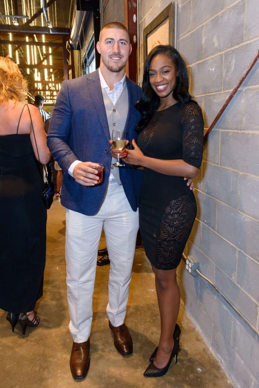Project 88 gala, 4/16, CJ Fiedorowicz, Donisha Bronnon