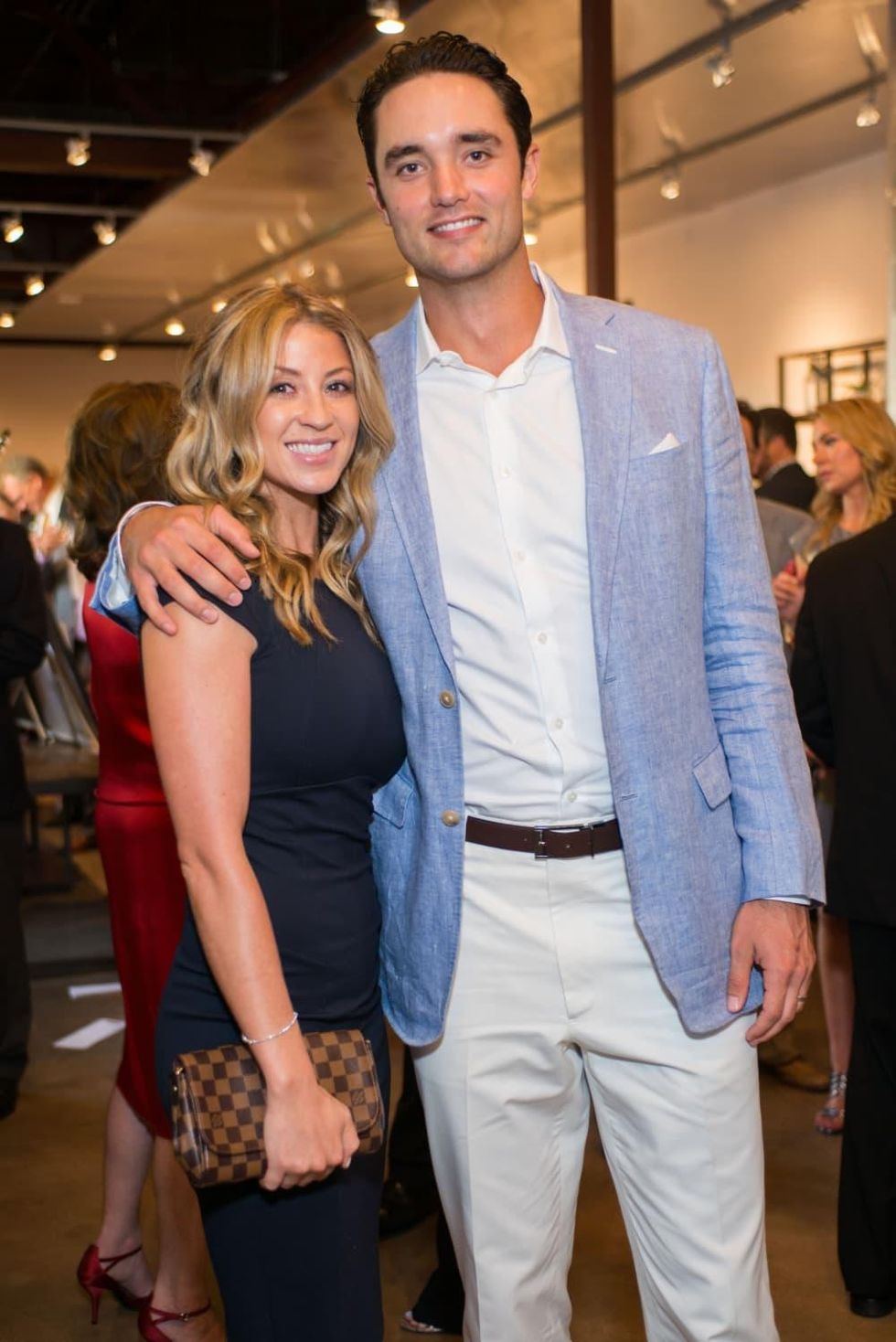 Project 88 gala, 4/16, Erin Osweiler, Brock Osweiler