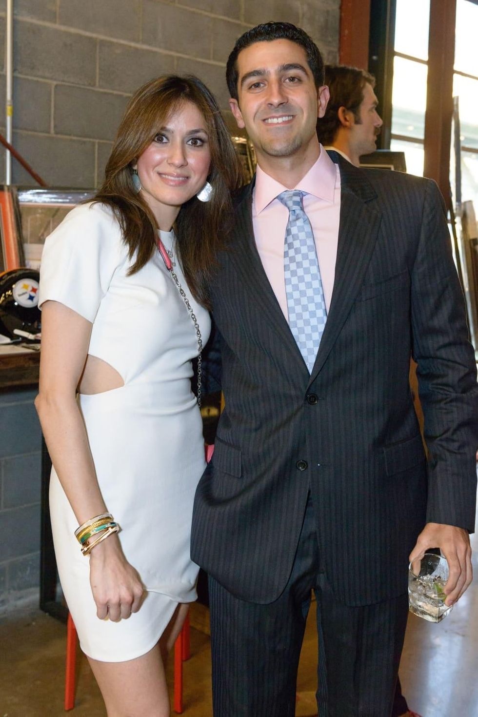 Project 88 gala, 4/16, Heidi Kashani, Andy Saberioon