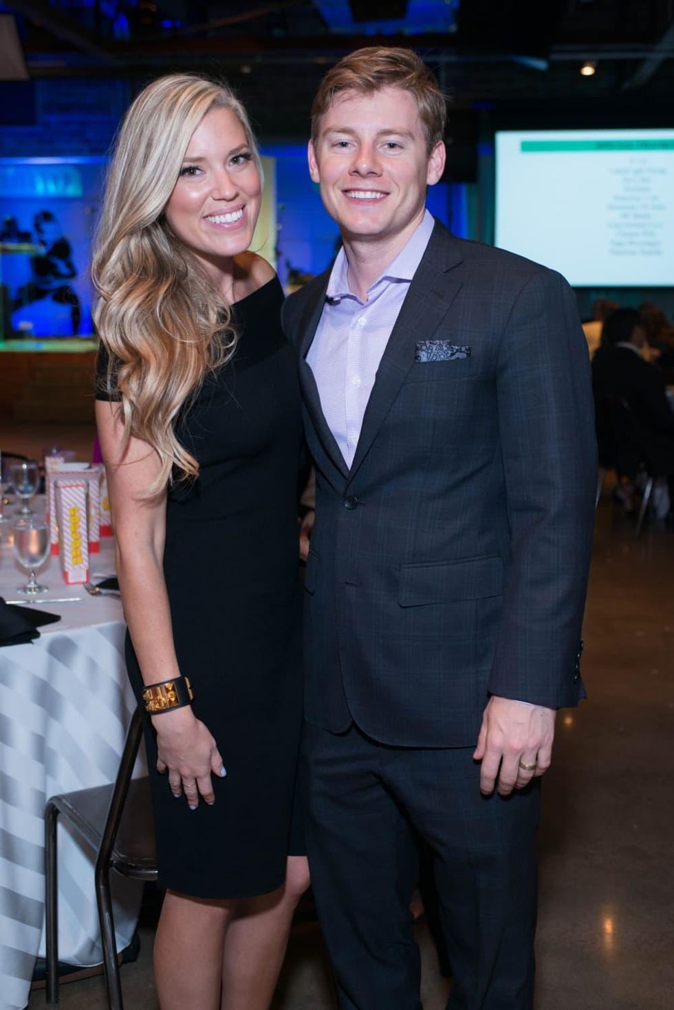 Project 88 gala, 4/16, Holly Alvis, Austin Alvis