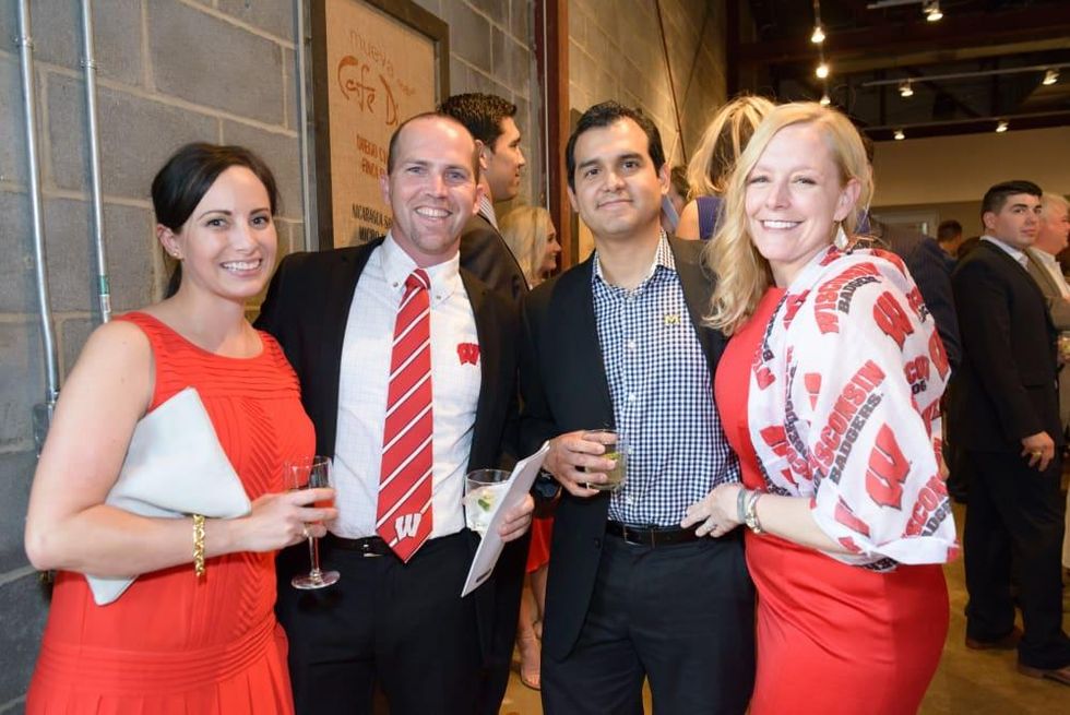 Project 88 gala, 4/16, Larissa Gavin, Mark Gavin, Bruno Chumpitazi, Corrie Chumpitazi