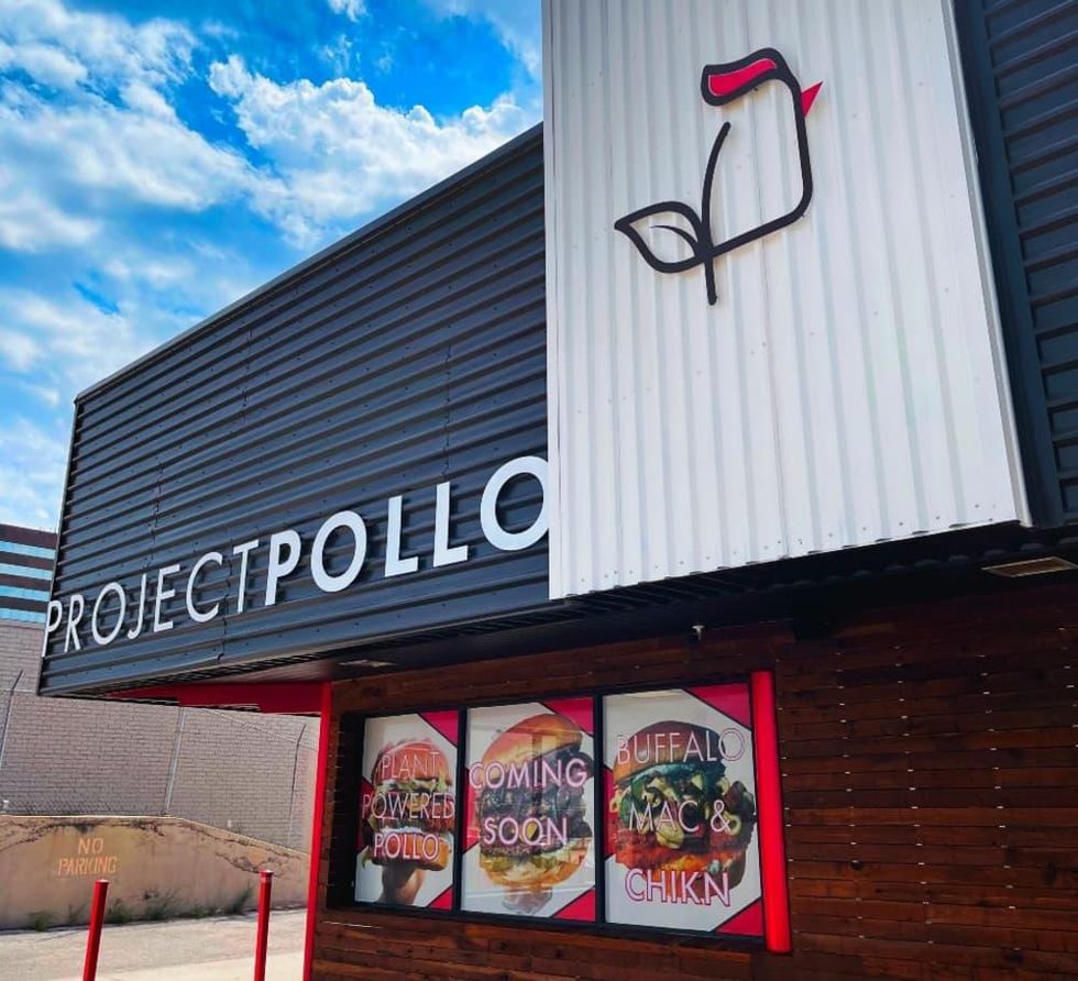Project Pollo exterior