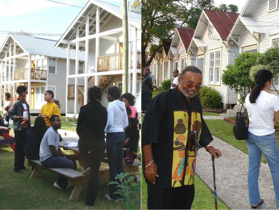 Project Row Houses by Rick Lowe