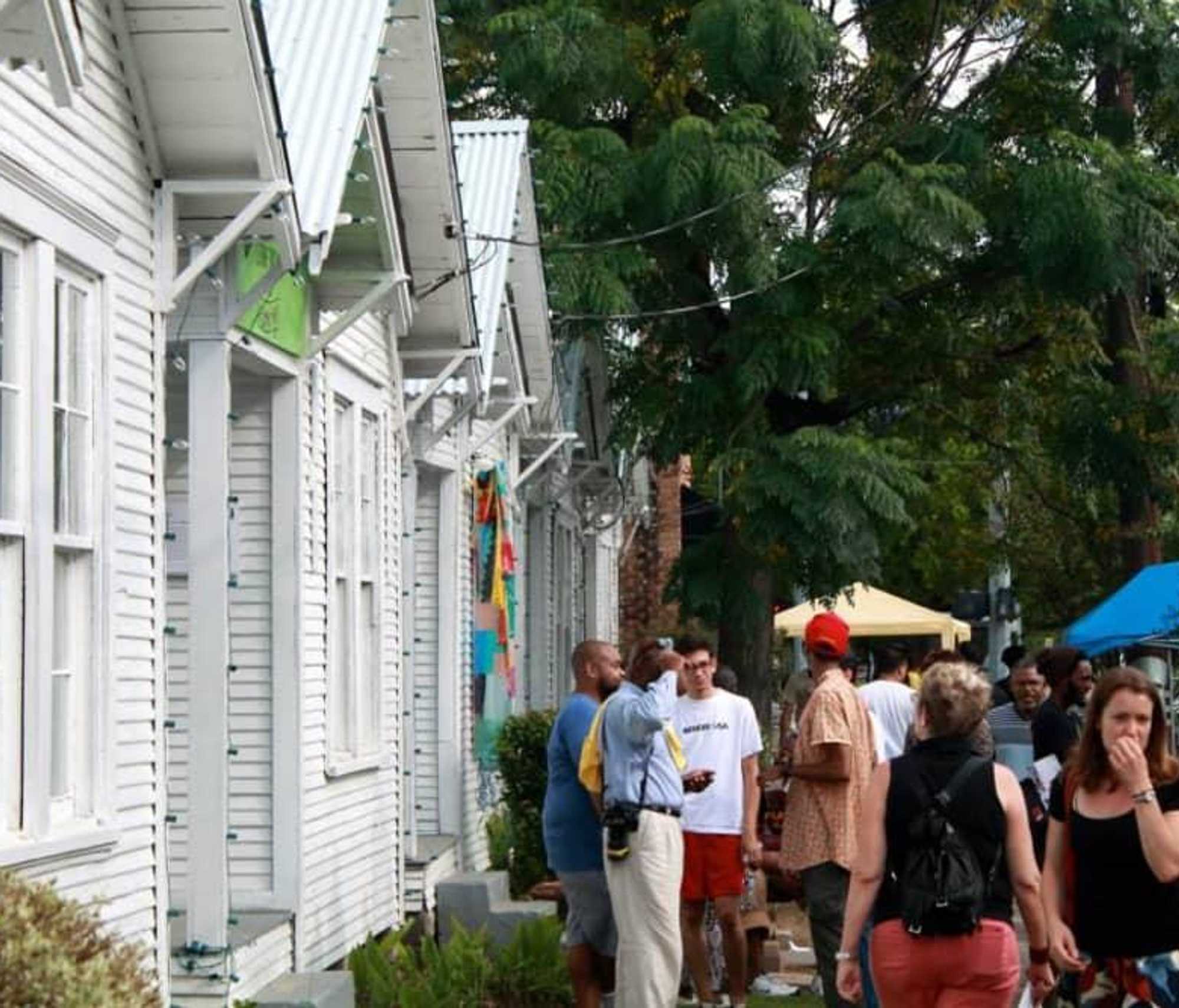 Project Row Houses' Third Ward Community Market & Talent Showcase