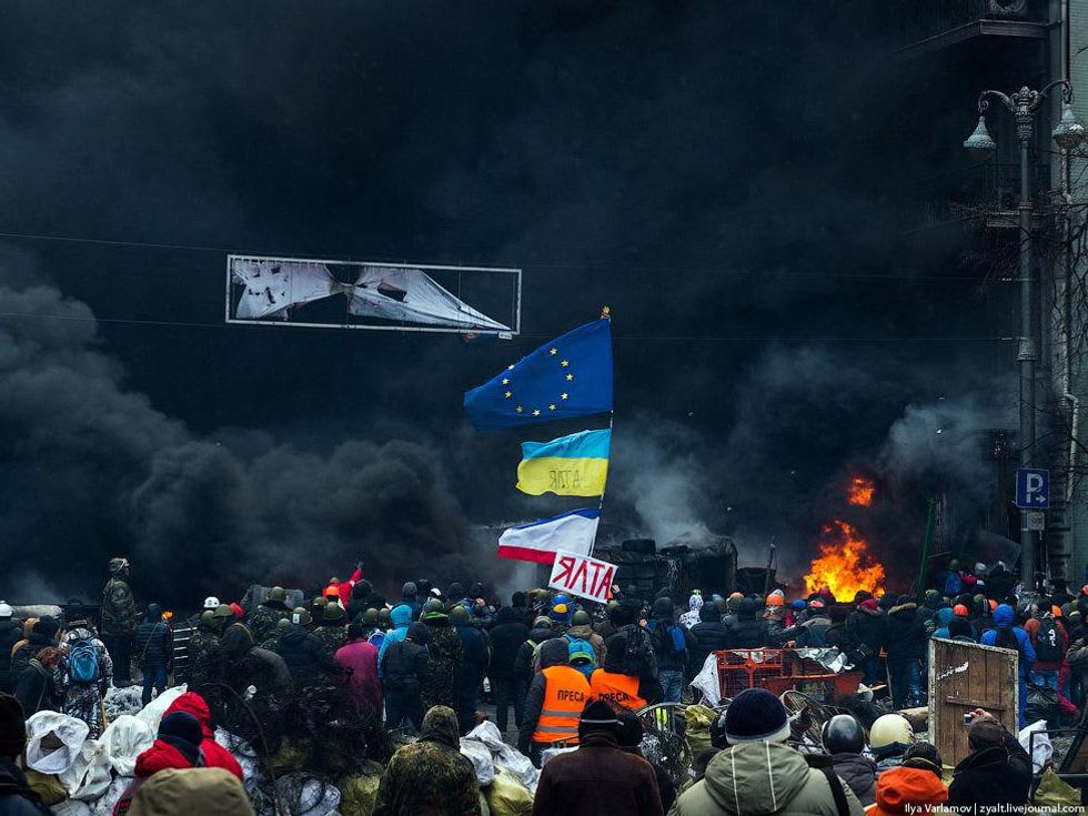 Protests in Ukraine