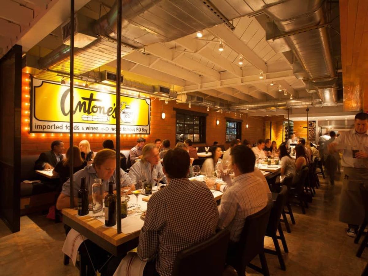 One roof. Two restaurants. Both great. The Pass & Provisions