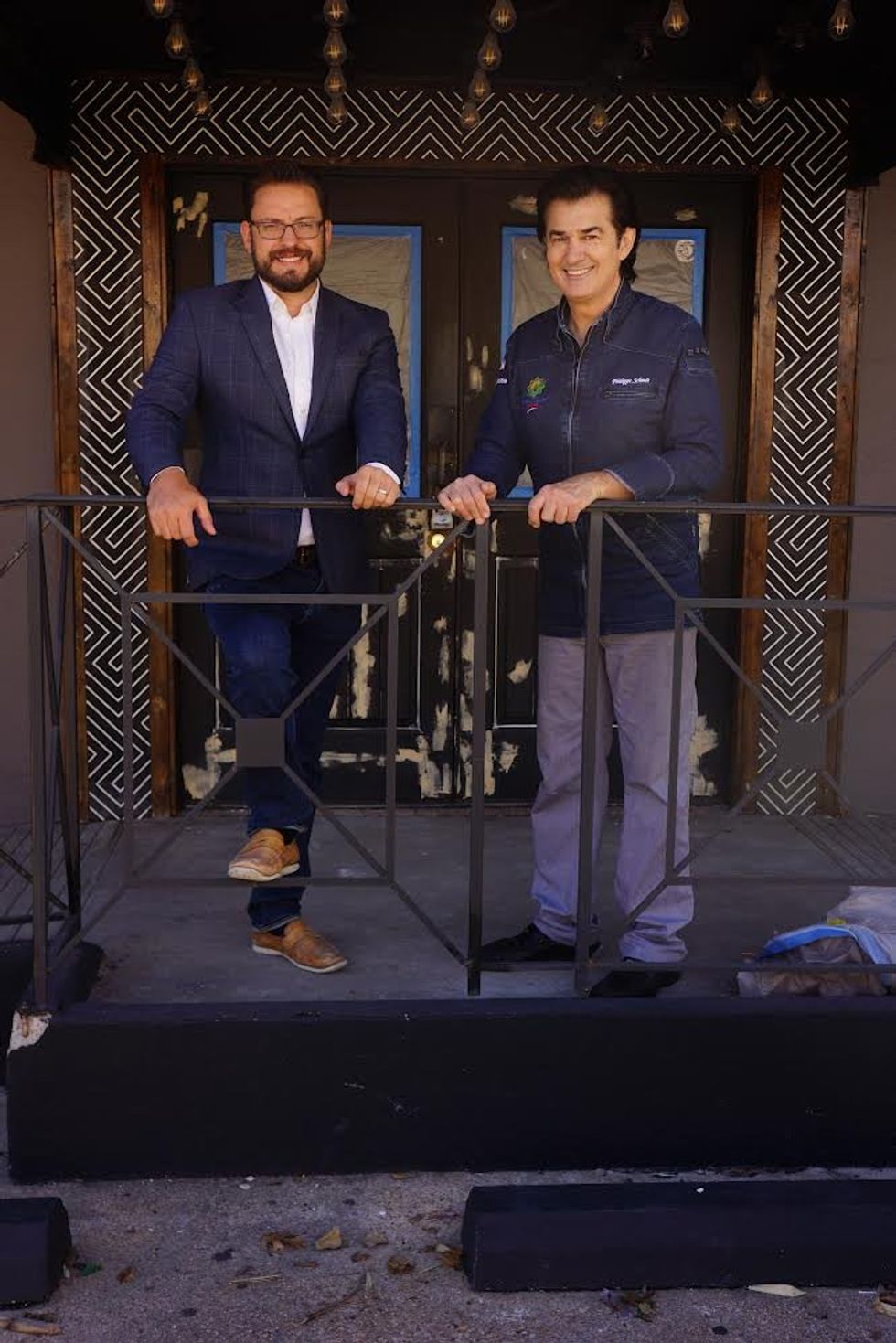 PS21 restaurant S\u00e9bastien Laval and Philippe Schmit