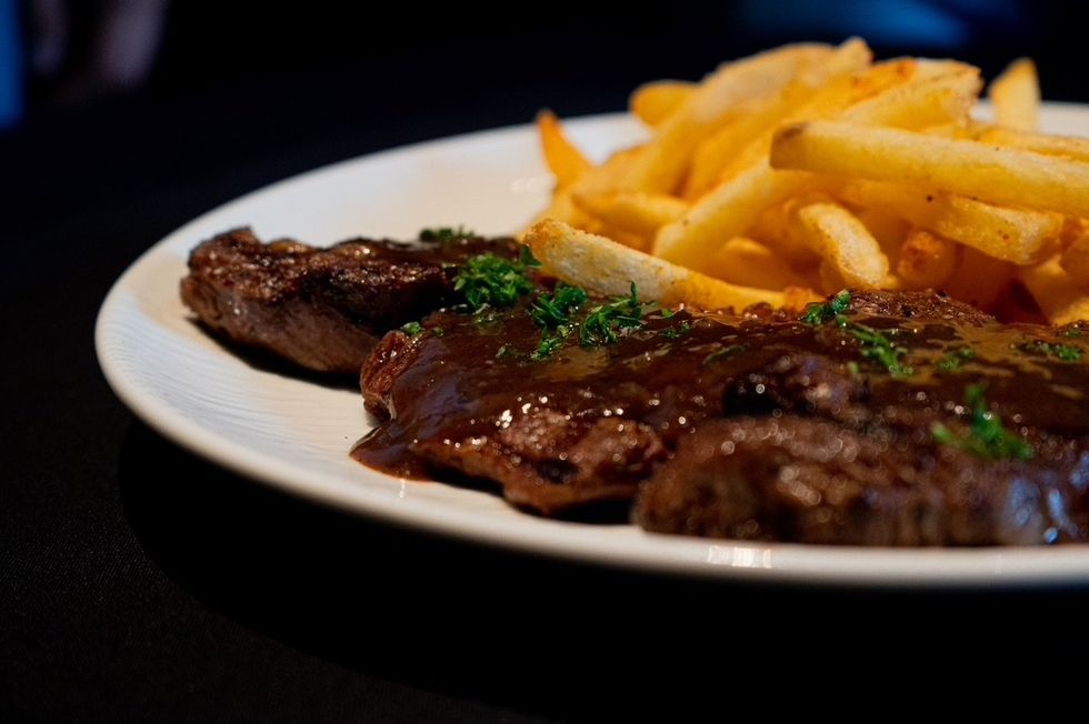 PS21 steak frites