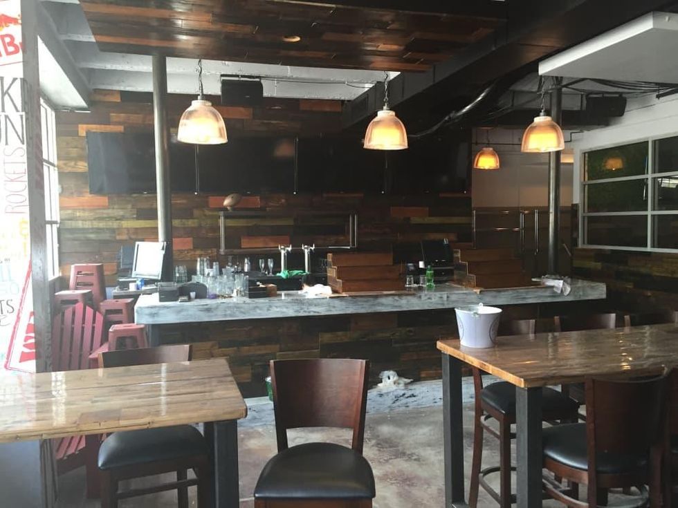 Pub Fiction private bar