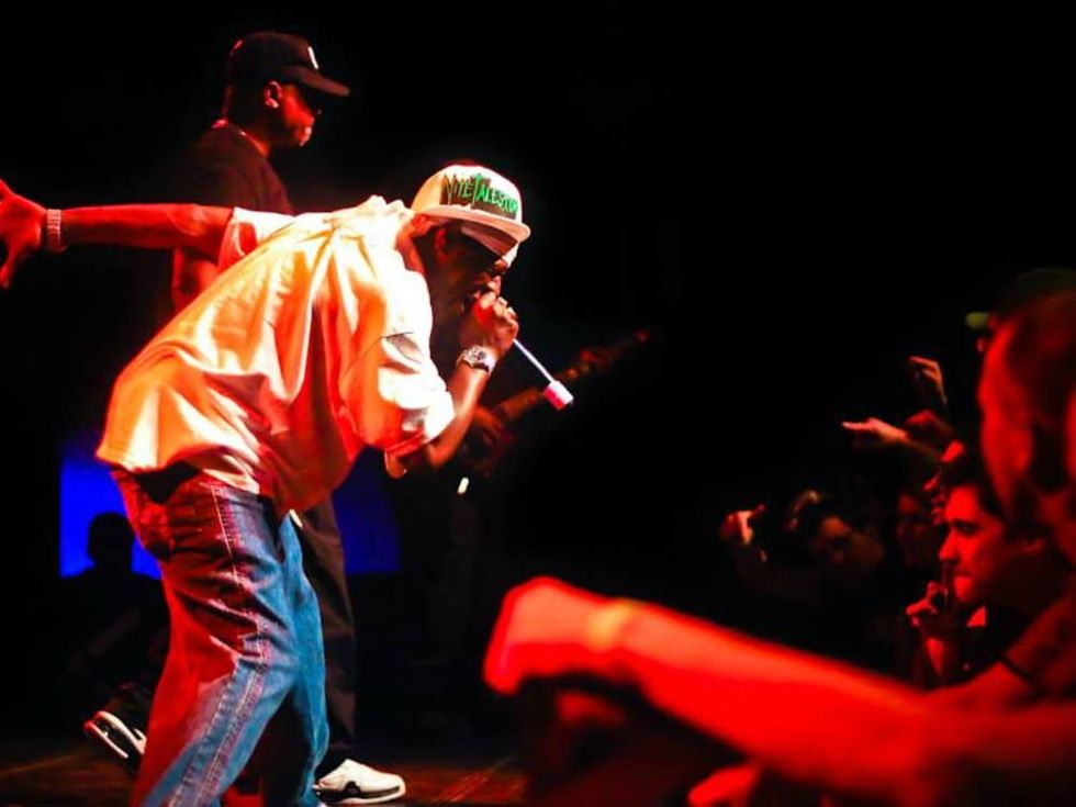 Public Enemy Flava Flav Chuck D 2015