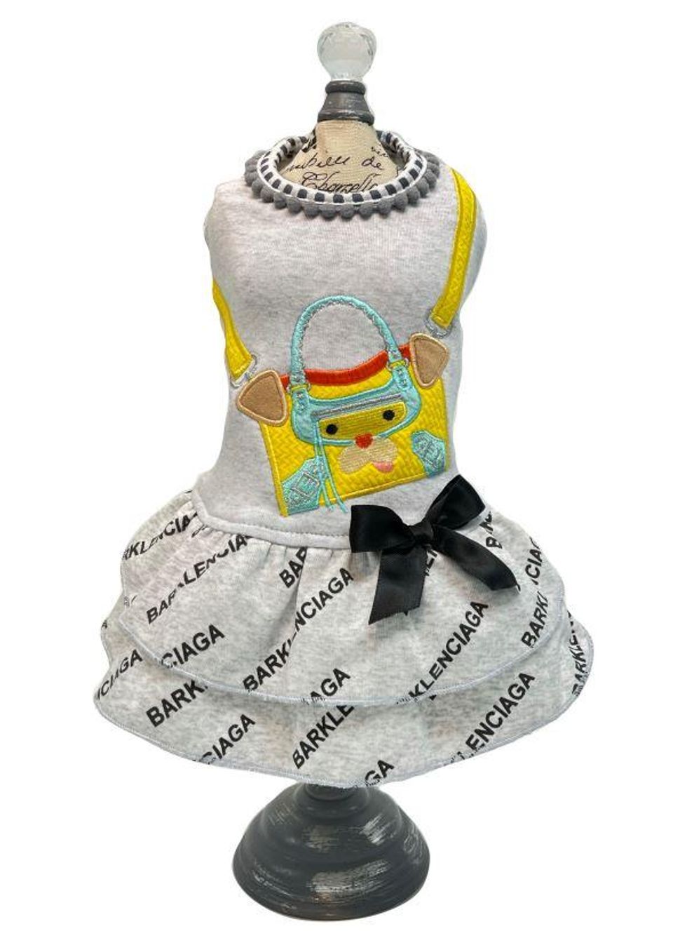 Pucci Barkleciaga Lemon City dog dress