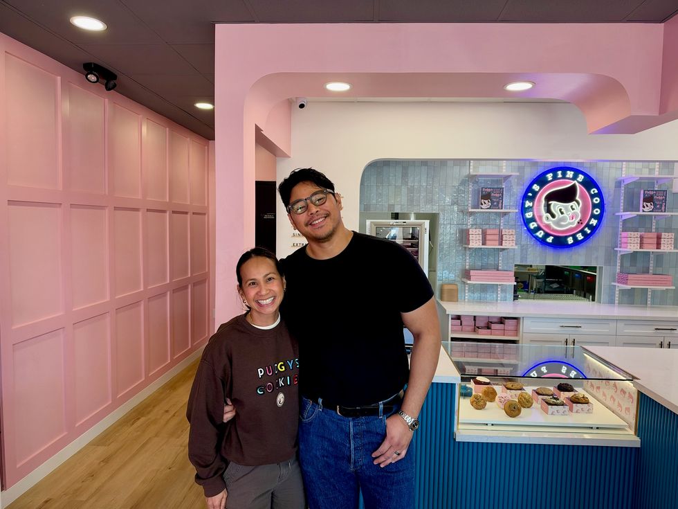 Pudgy's Fine Cookies Underground Creamery Meyerland Van Teamer Josh Deleon