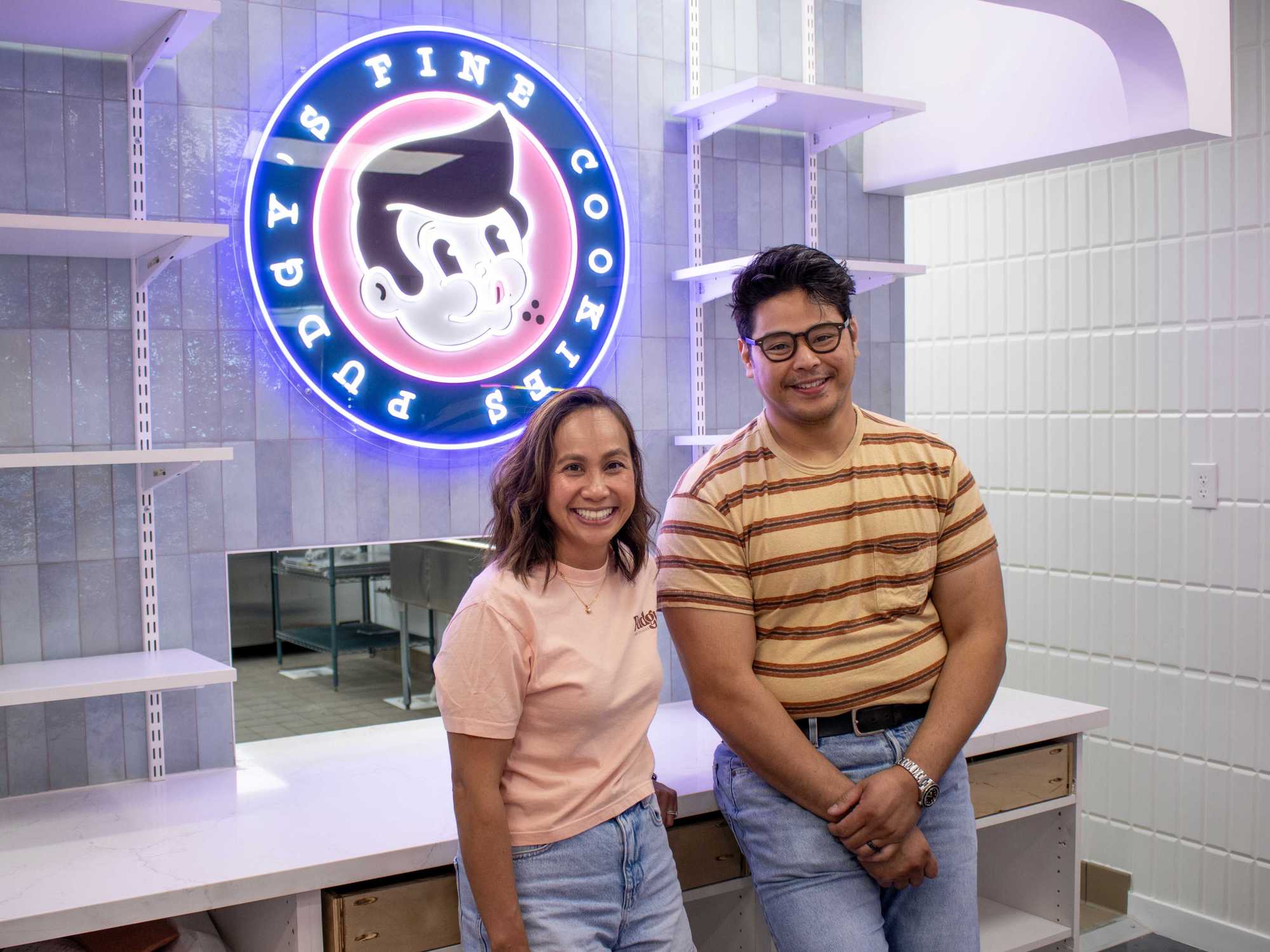 Pudgy's Fine Cookies Underground Creamery Van Teamer Josh DeLeon