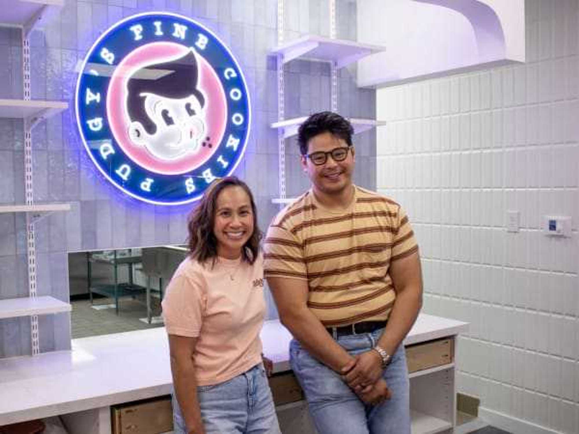 Pudgy's Fine Cookies Underground Creamery Van Teamer Josh DeLeon