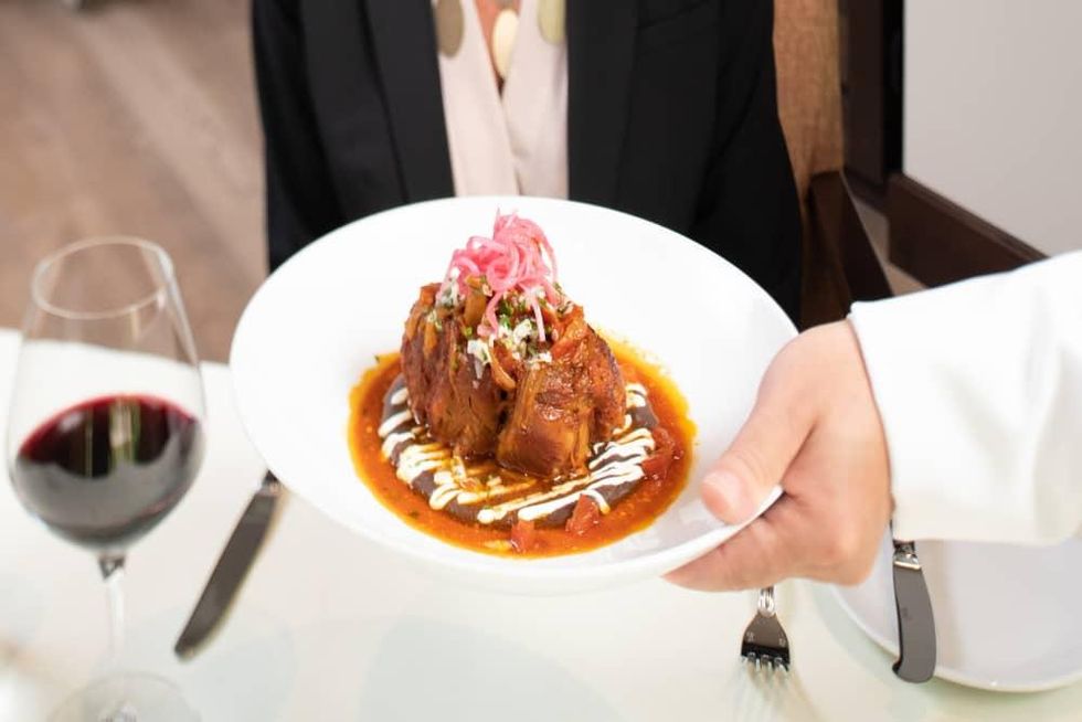 Puerco pibil from Tribute