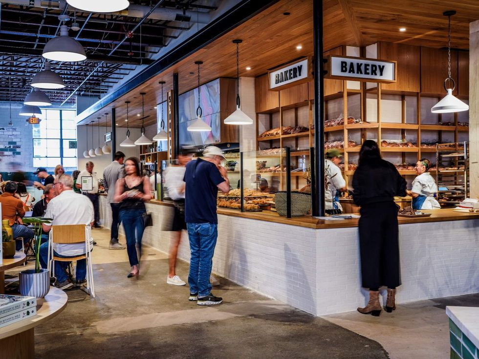 Pullman Market bakery