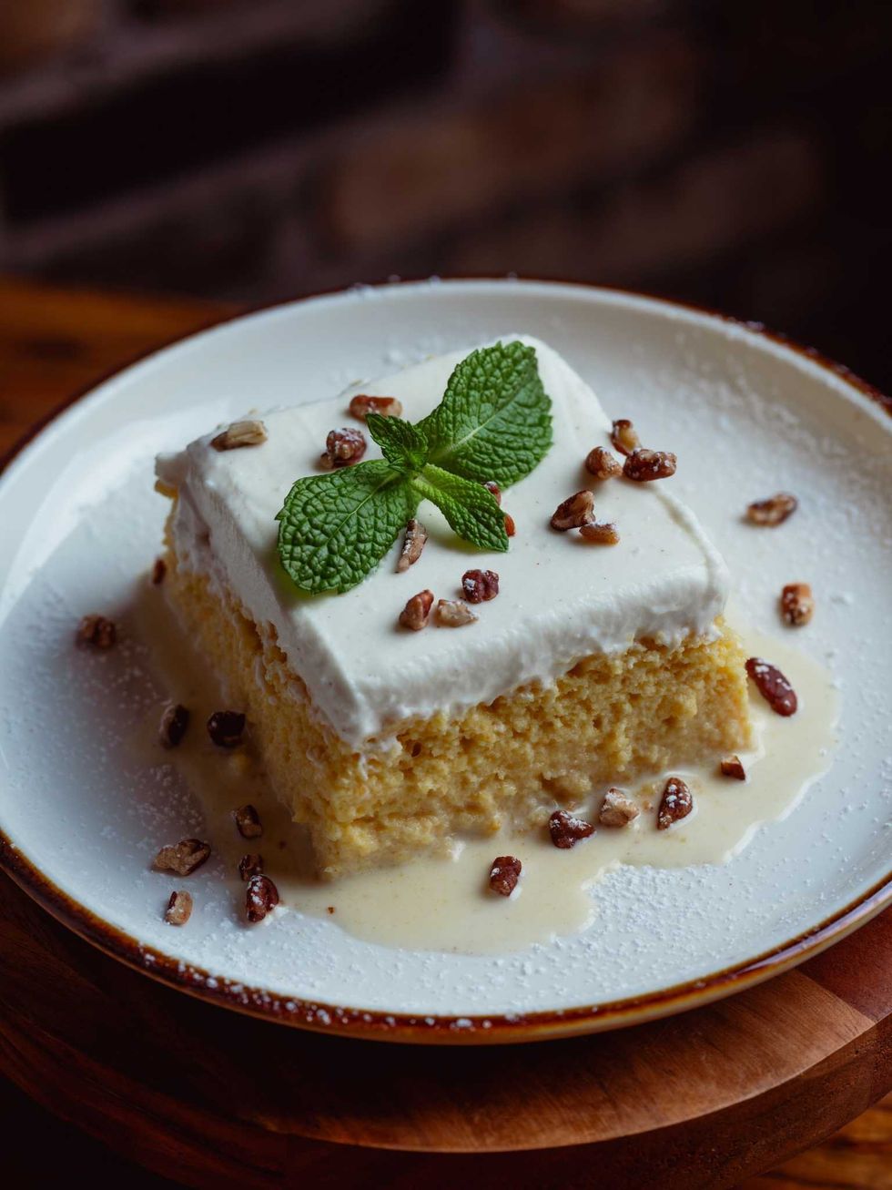 pumpkin spice tres leches escalante
