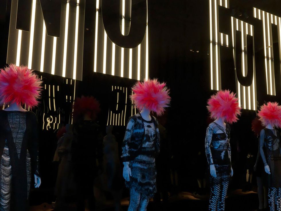 Punk Fashion at The Met May 2013 Punk\u2019s legacy may be more enduring than anyone expected. Another glimpse at the Met\u2019s punk exhibit