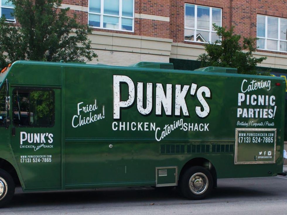 Punk's Simple Southern Food chicken truck
