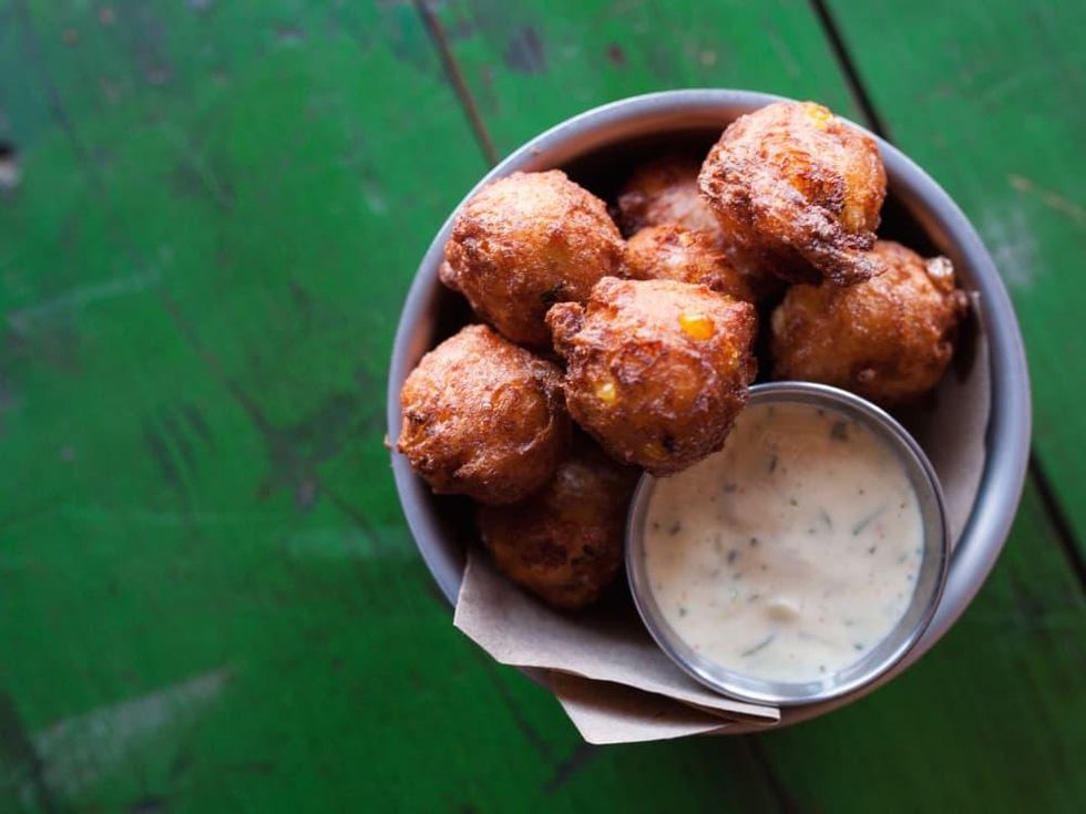 Punk's Simple Southern Food fried chicken