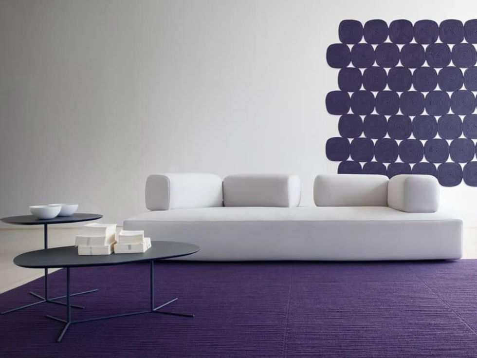 Purple furniture