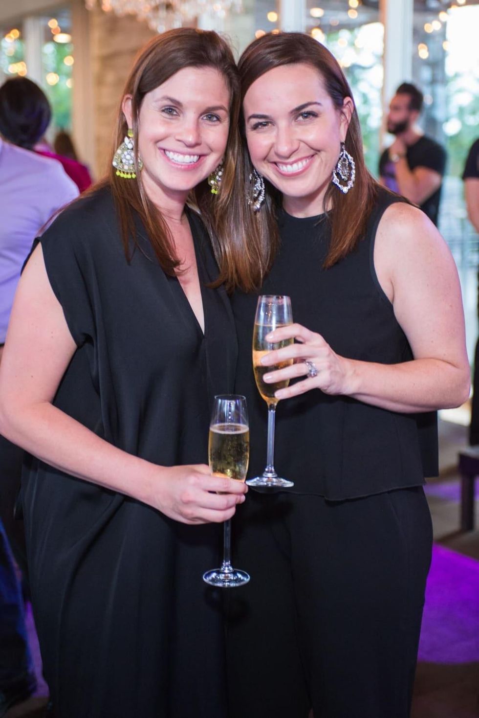 Purple party, Molly Johnson Stone, Amy Stargel