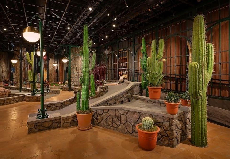 Puttery Houston course