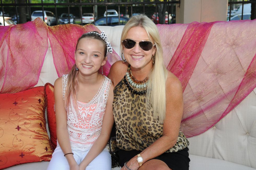 Q The Salon opening party Taylor and Shannon Rechter