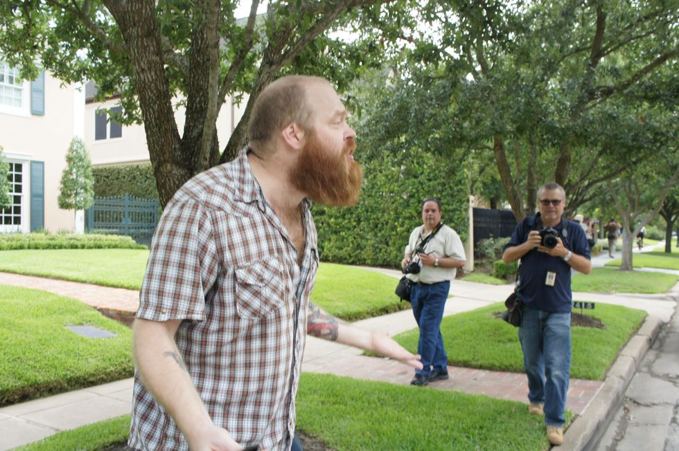 Quanell X Trayvon Martin River Oaks Protest stand your ground George Zimmerman