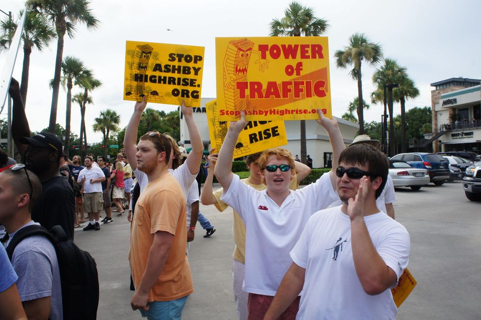 Quanell X Trayvon Martin River Oaks Protest stand your ground George Zimmerman