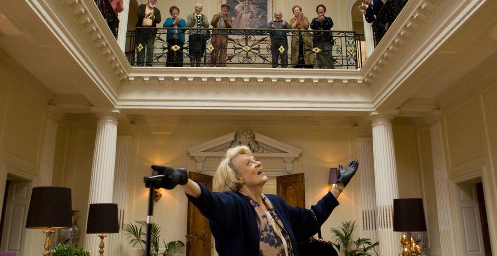 Quartet, Maggie Smith