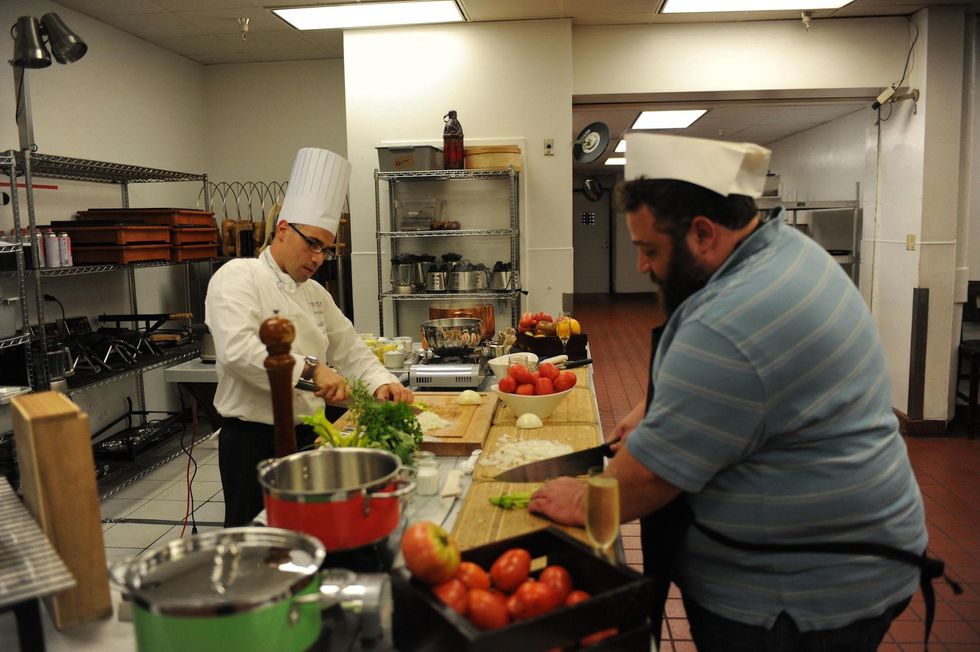 Quattro cooking class