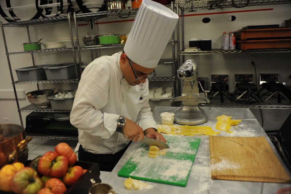 Quattro cooking class