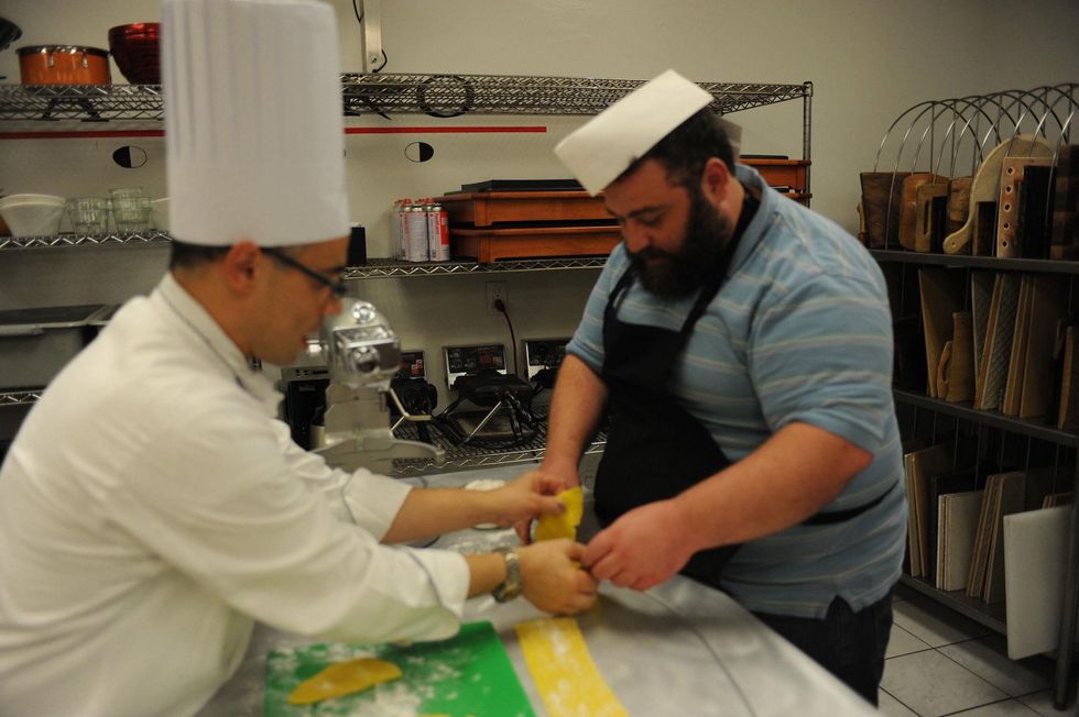 Quattro cooking class