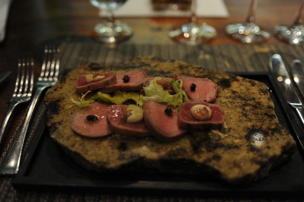 Quattro cooking class