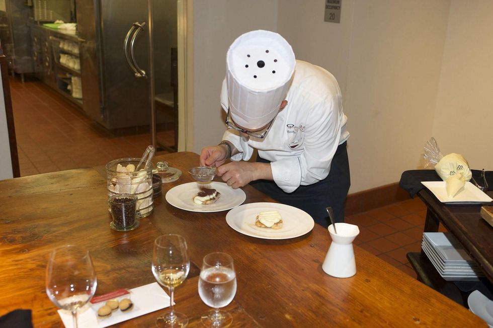 Quattro cooking class