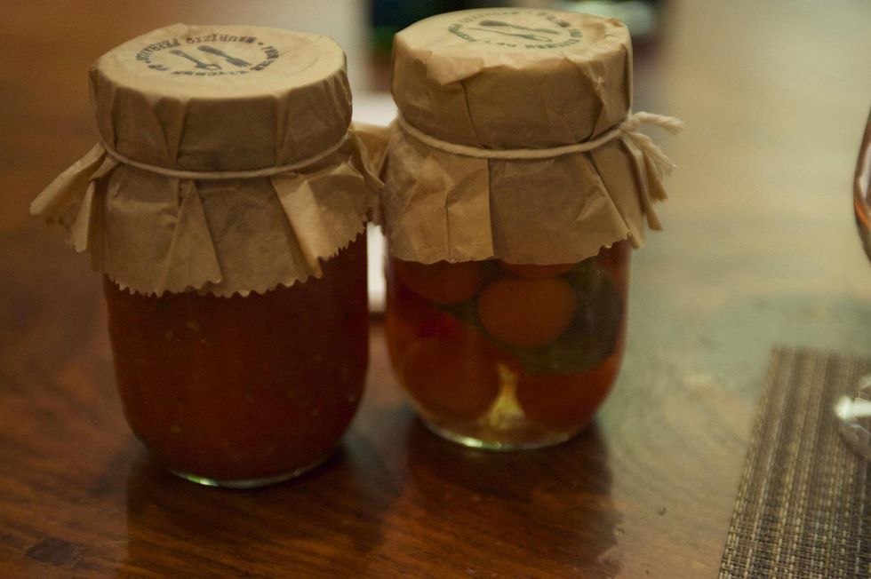 Quattro cooking class