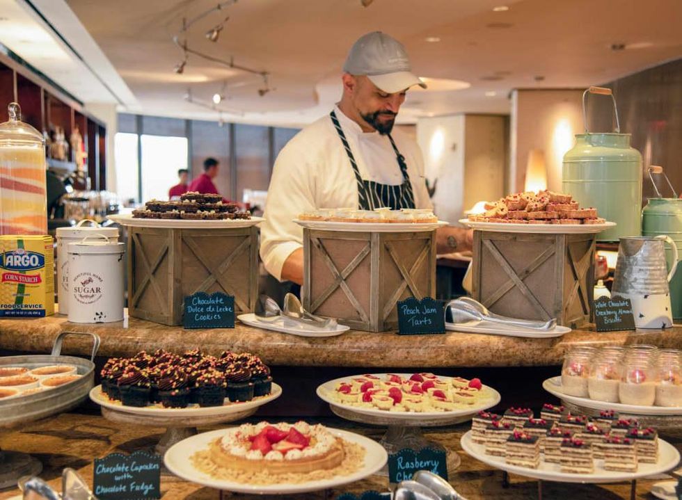 Quattro Four Seasons brunch Houston